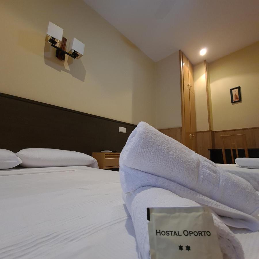 מדריד Hostal Oporto מראה חיצוני תמונה